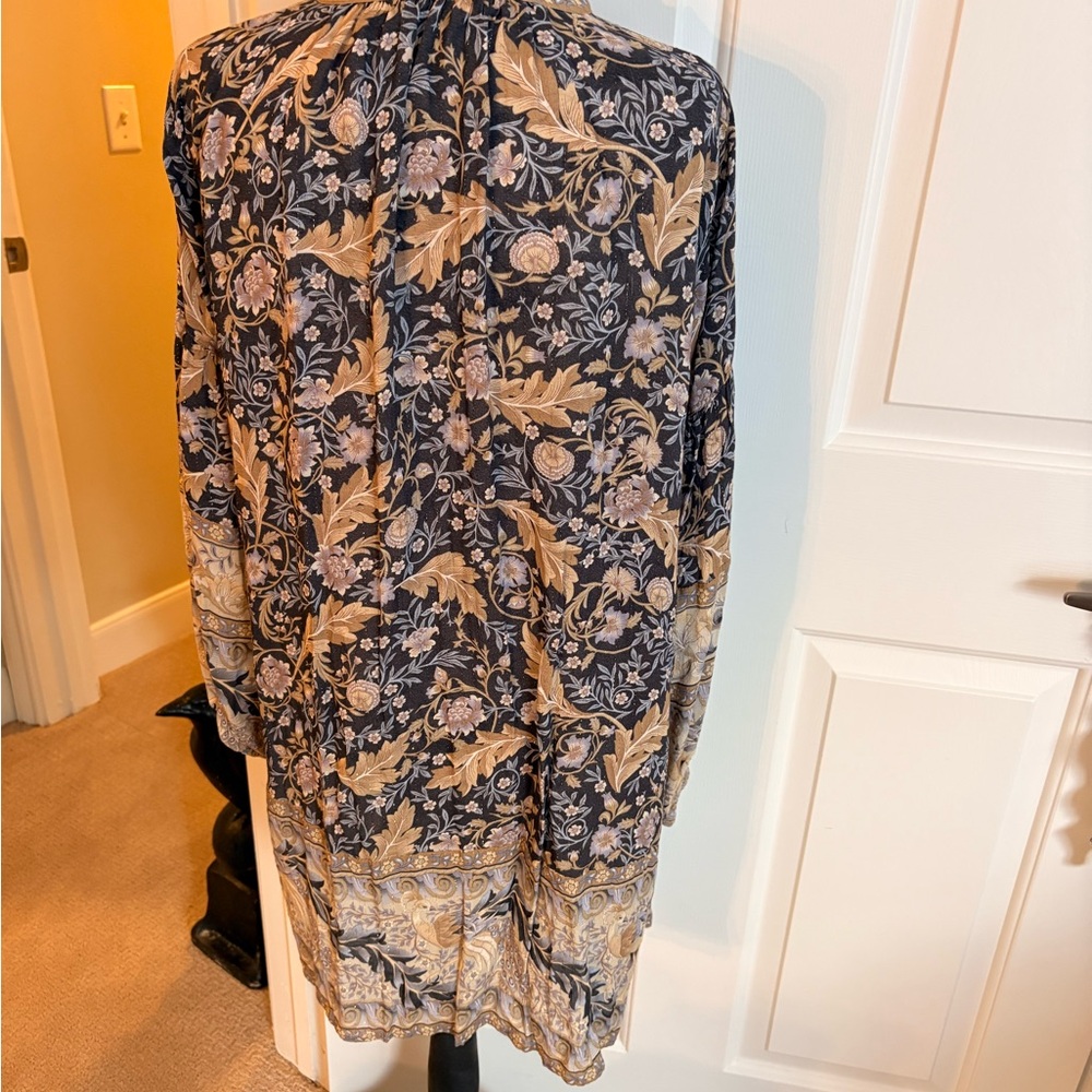 Spell Floral Tunic Large EC FINAL PRICE - Picture 8 of 9